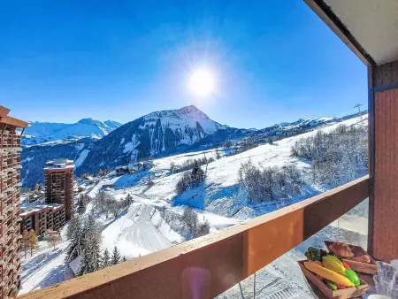 Studio 24 m² Le Corbier, 14e étage, vue montagne : photo 24