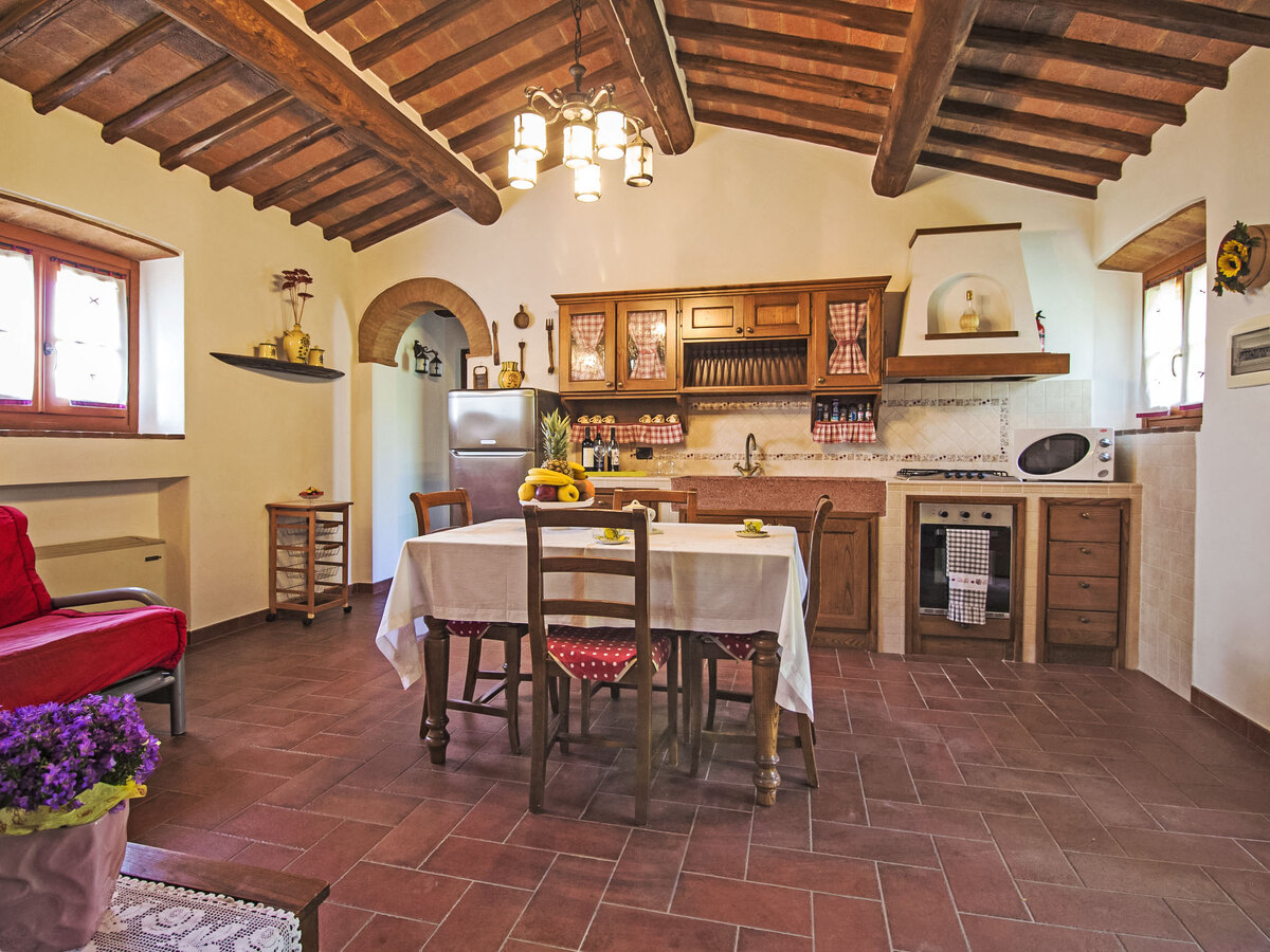 Martina – Gîte rustique 3 ch. à Cortona, accès piscine - Photo 6