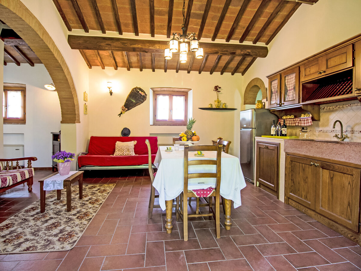 Martina – Gîte rustique 3 ch. à Cortona, accès piscine - Photo 7