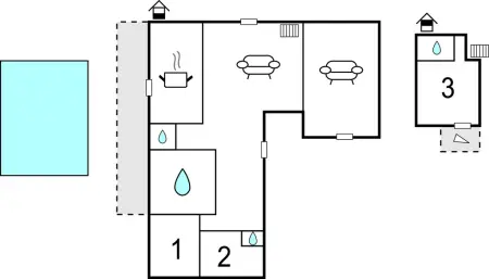 Maison 6 personnes à Roujan - Photo 19