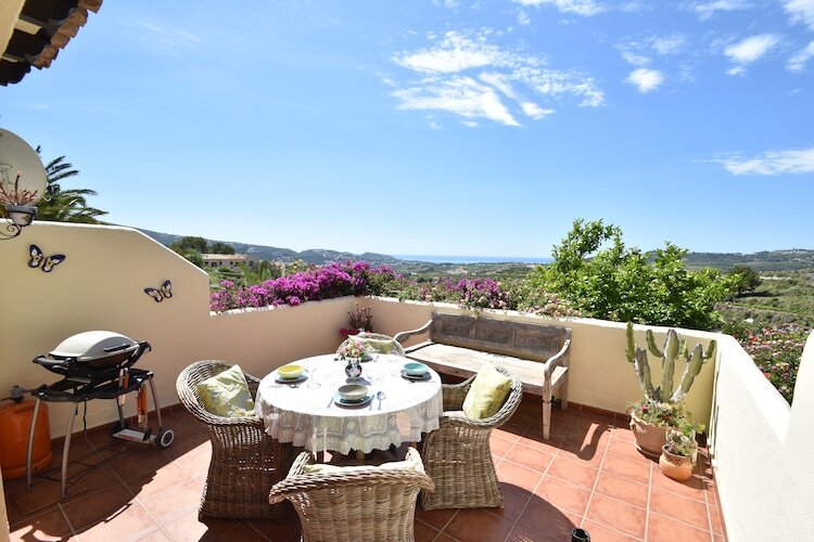 Casa Kola – Villa vue mer à Moraira - Photo 4