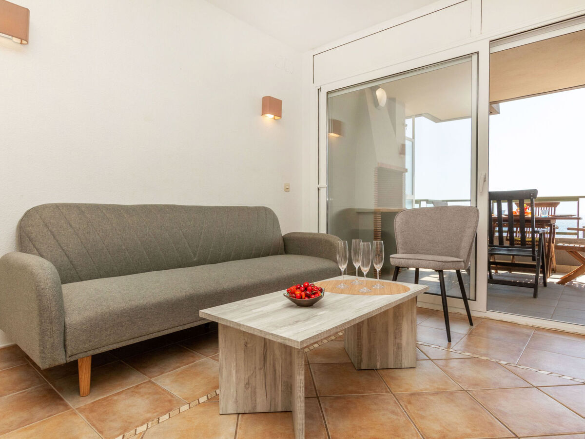 Appartement Vermell – 8ème étage, vue mer, Playa de Aro - Photo 11
