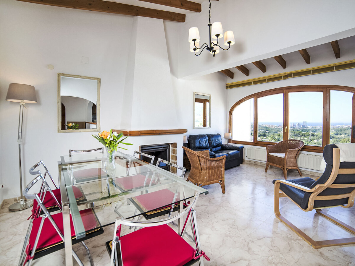 Maison Yona à Calpe – vue mer et montagne, piscine commune - Photo 3