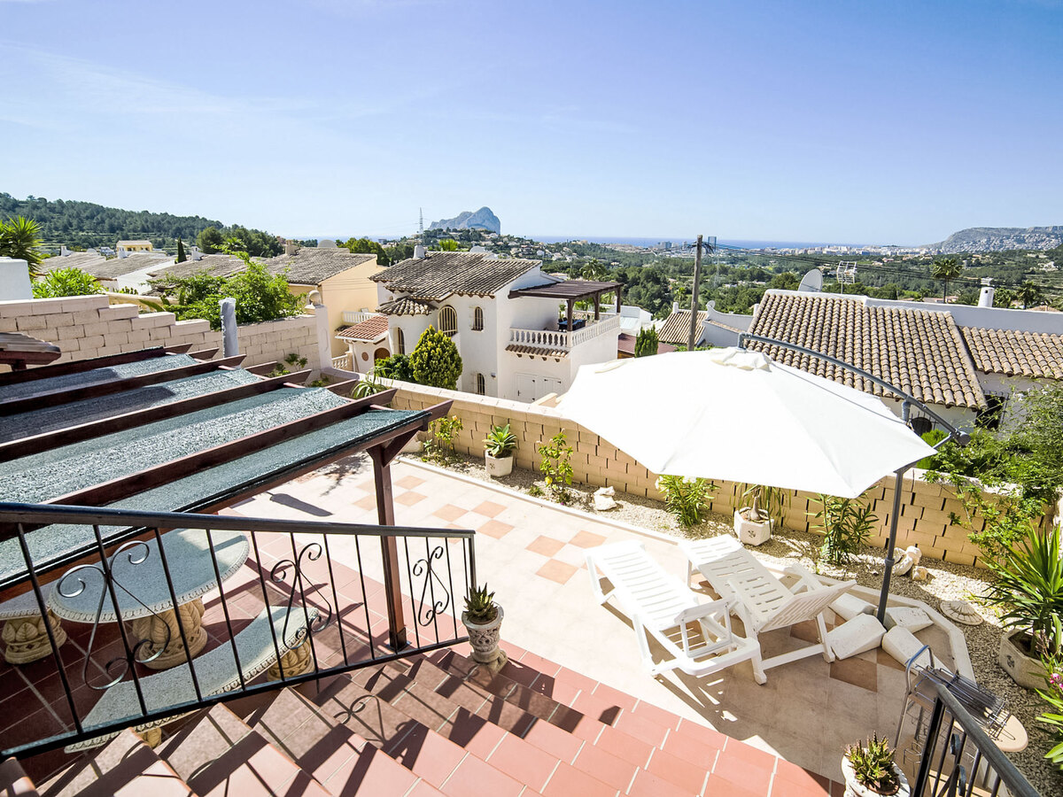 Maison Yona à Calpe – vue mer et montagne, piscine commune - Photo 5