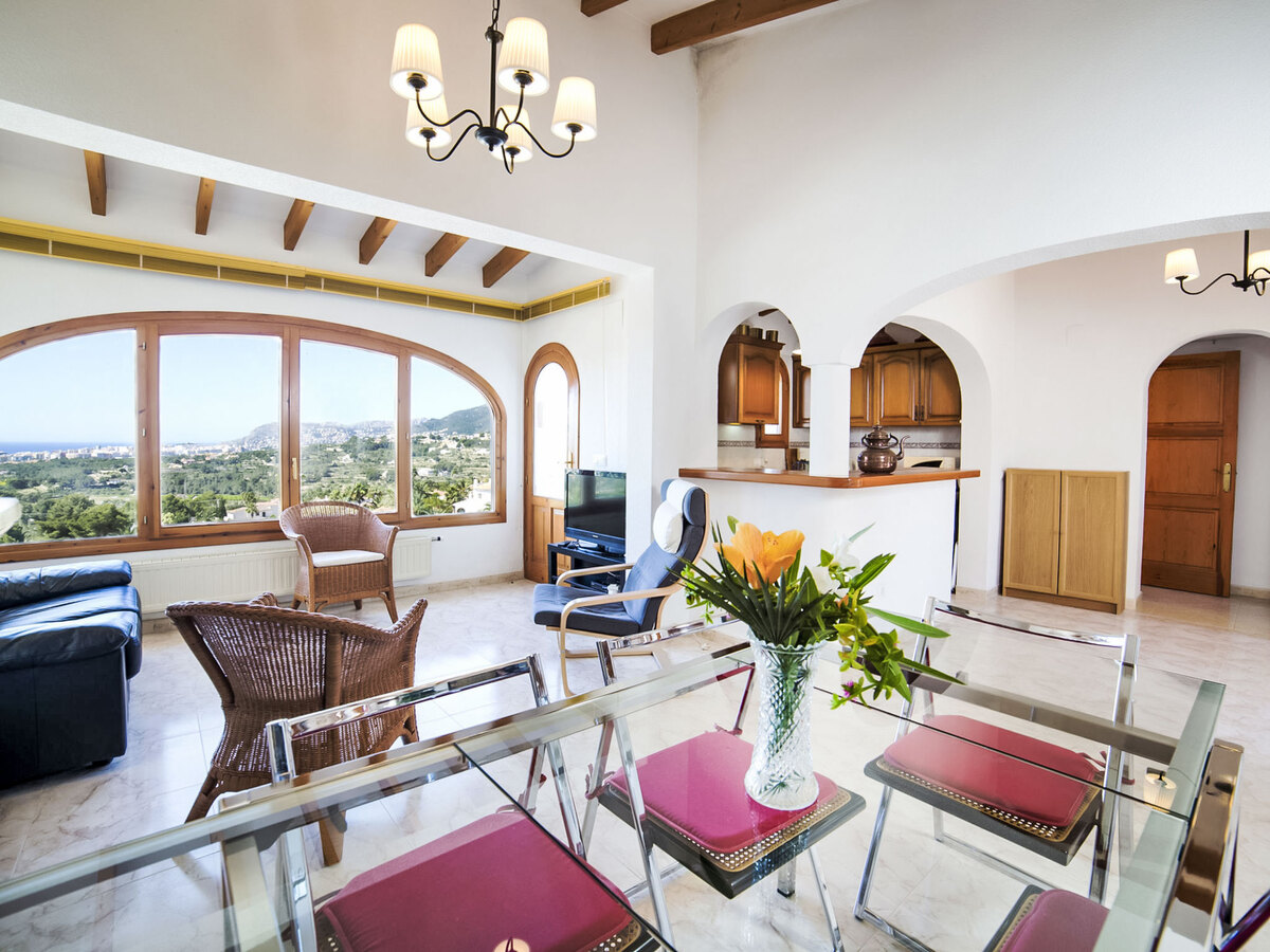 Maison Yona à Calpe – vue mer et montagne, piscine commune - Photo 7