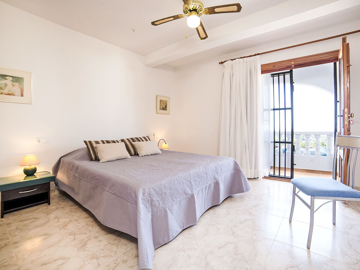 Maison Yona à Calpe – vue mer et montagne, piscine commune - Photo 11