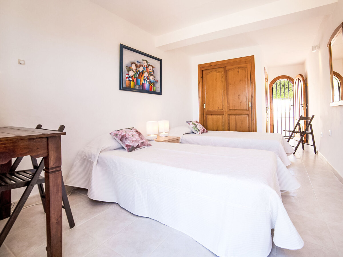 Maison Yona à Calpe – vue mer et montagne, piscine commune - Photo 12