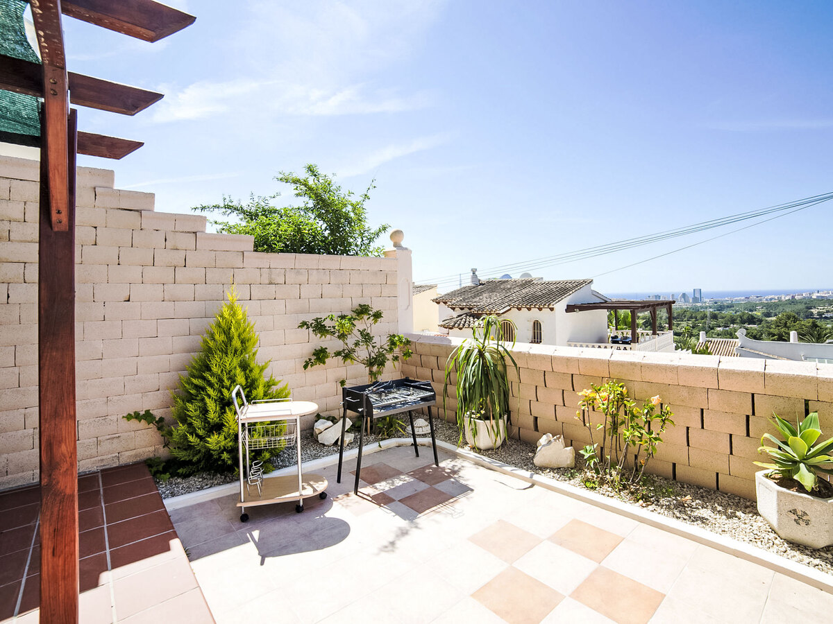 Maison Yona à Calpe – vue mer et montagne, piscine commune - Photo 15