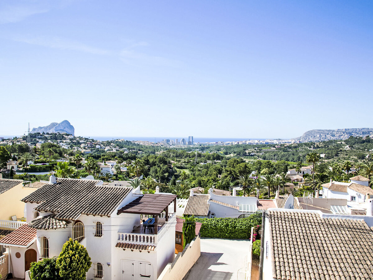 Maison Yona à Calpe – vue mer et montagne, piscine commune - Photo 16