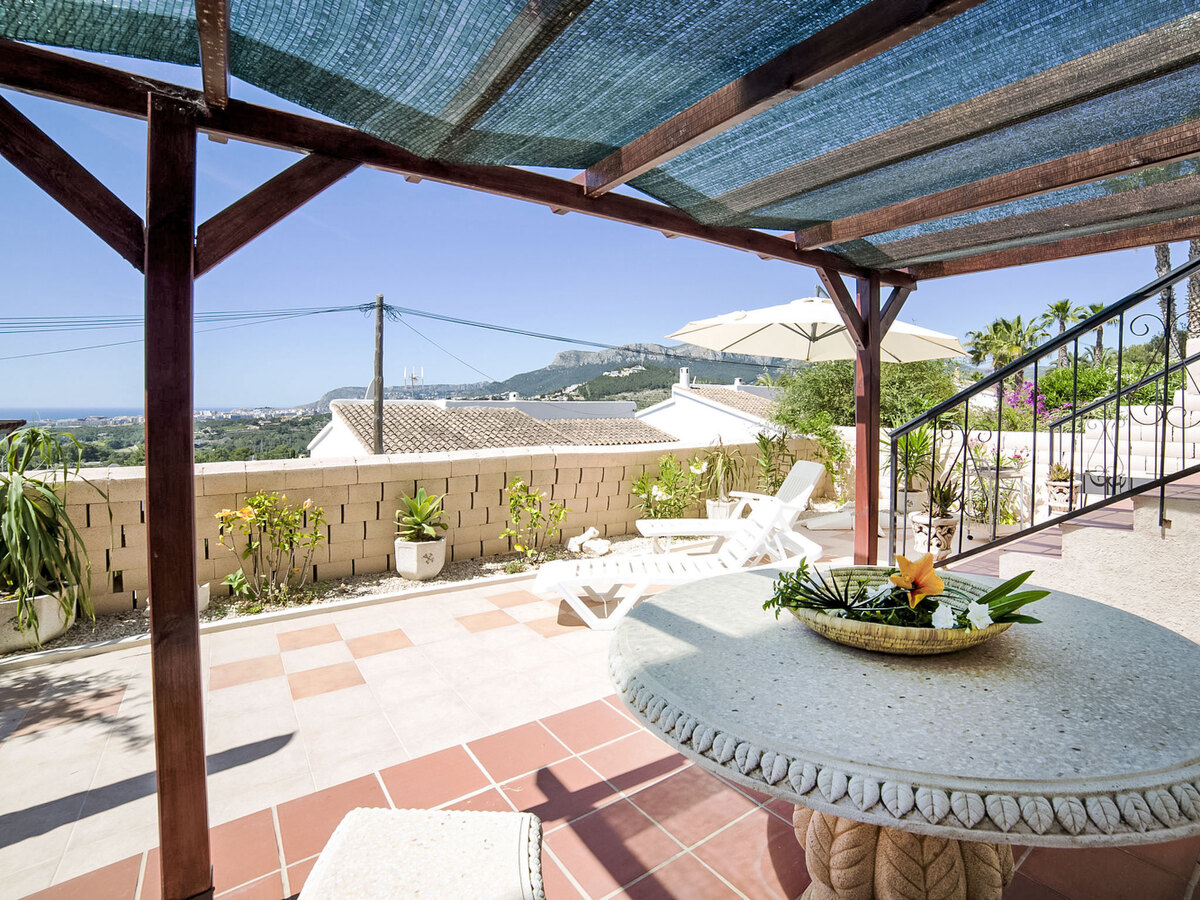 Maison Yona à Calpe – vue mer et montagne, piscine commune - Photo 17