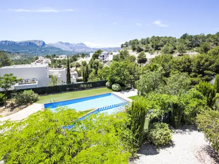 Maison "Una" à Calpe – piscine, vue vallée, 3 chambres : photo 5