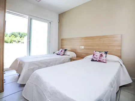 Maison "Una" à Calpe – piscine, vue vallée, 3 chambres : photo 12
