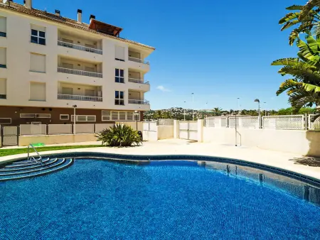 Sueno del Mar - Appartement 2 ch, piscine à Moraira : photo 15