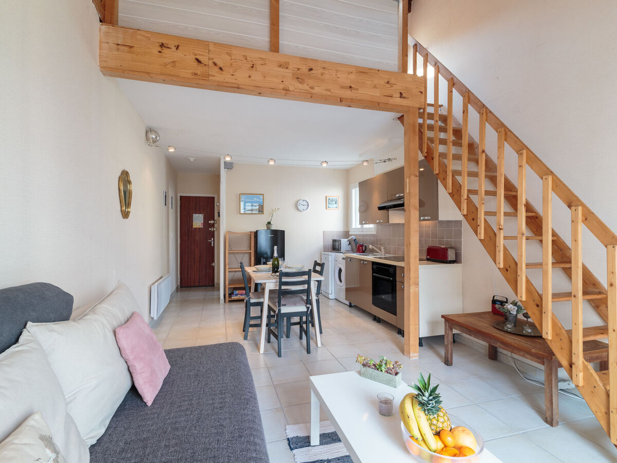 Studio 2 niveaux Royan, 800 m de la plage - Photo 3