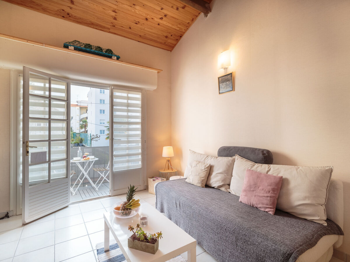 Studio 2 niveaux Royan, 800 m de la plage - Photo 9
