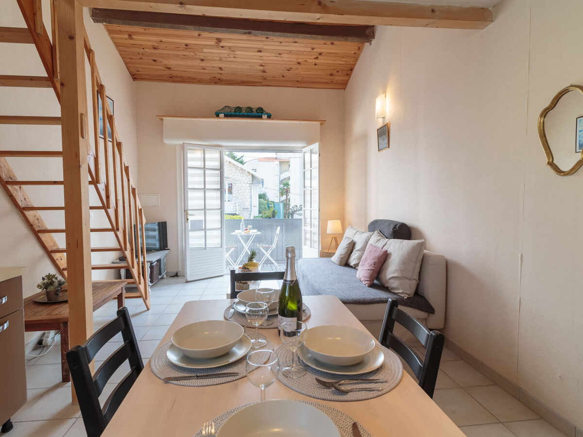 Studio 2 niveaux Royan, 800 m de la plage - Photo 10