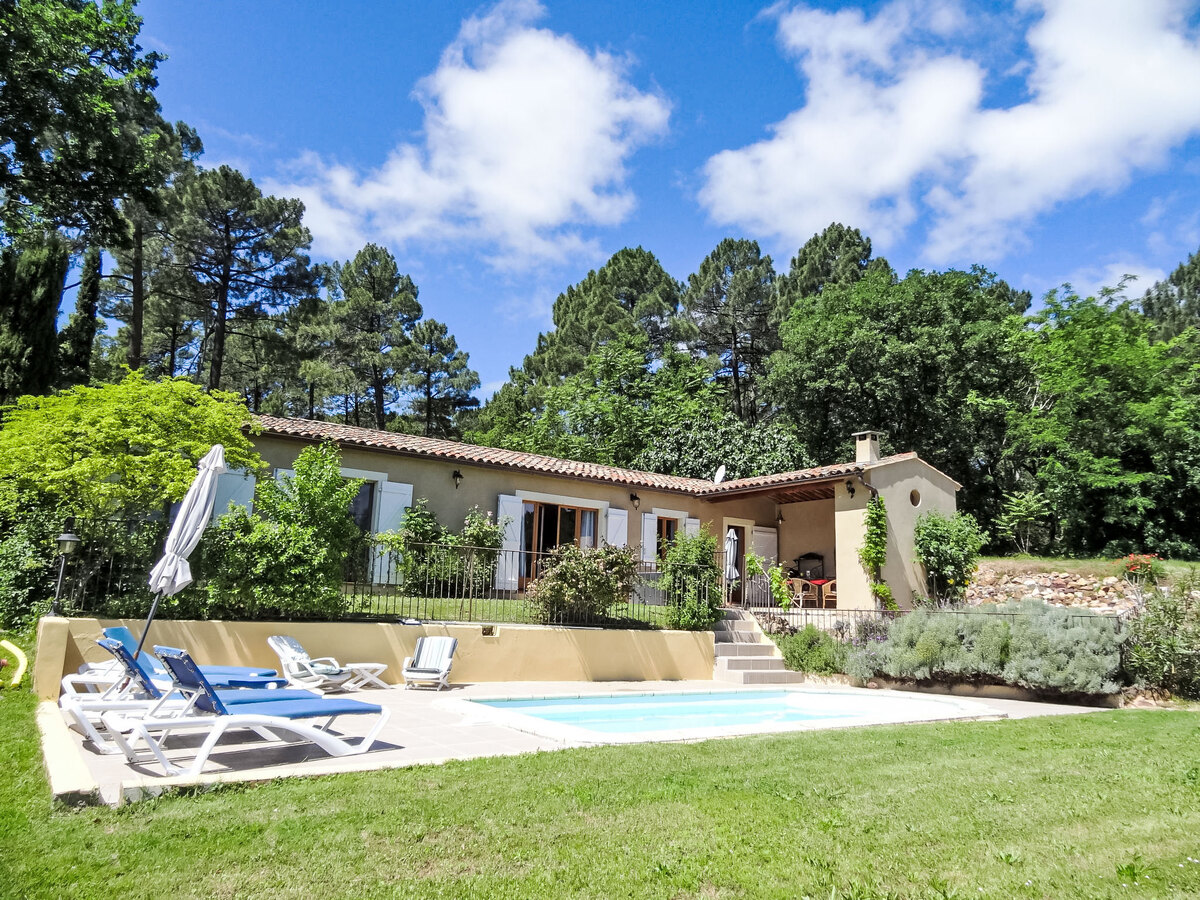Villa les Vignes – Maison 4 pers. avec piscine, Roussillon - Photo 1