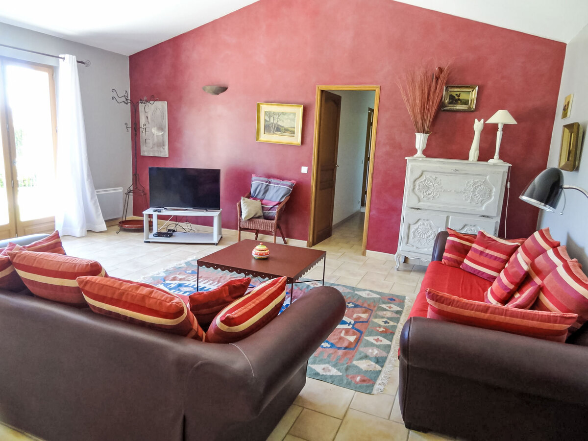 Villa les Vignes – Maison 4 pers. avec piscine, Roussillon - Photo 2