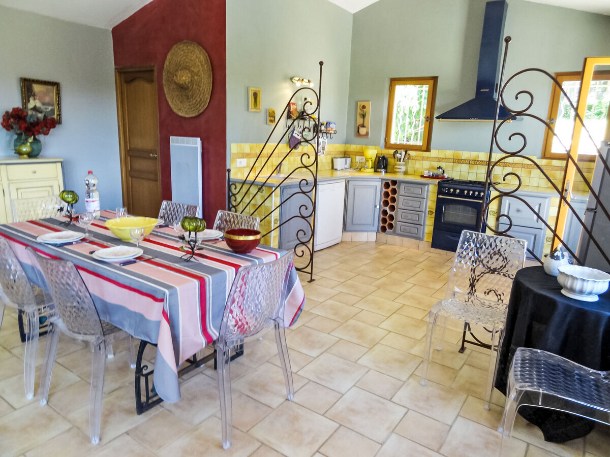 Villa les Vignes – Maison 4 pers. avec piscine, Roussillon - Photo 4