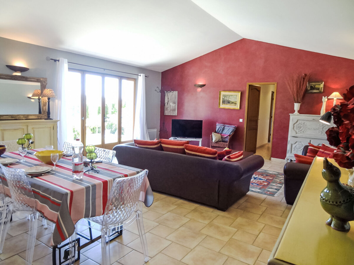 Villa les Vignes – Maison 4 pers. avec piscine, Roussillon - Photo 6