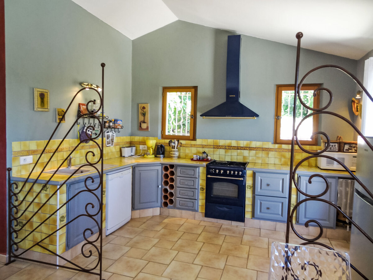 Villa les Vignes – Maison 4 pers. avec piscine, Roussillon - Photo 9