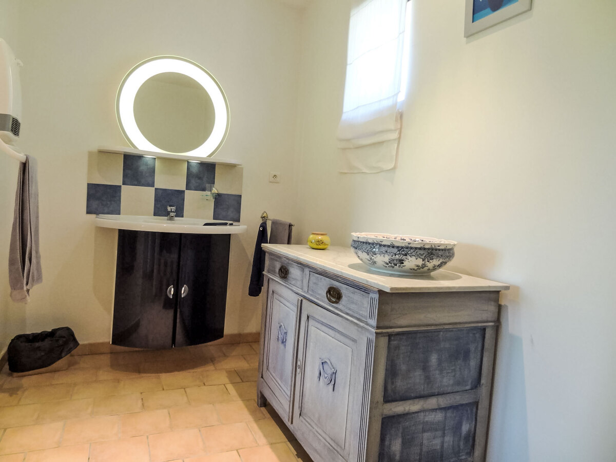 Villa les Vignes – Maison 4 pers. avec piscine, Roussillon - Photo 14