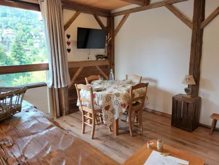 Castel des roches, studio 25m² vue montagnes : photo 2