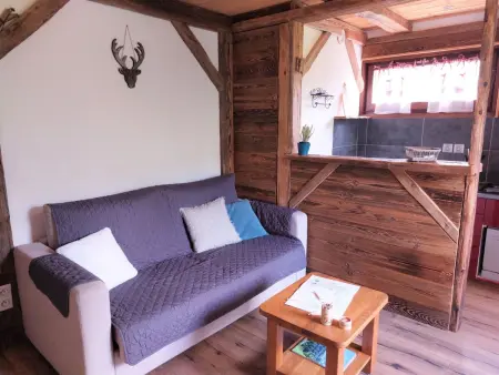 Castel des roches, studio 25m² vue montagnes : photo 3