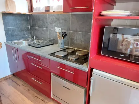 Castel des roches, studio 25m² vue montagnes : photo 4