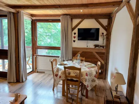 Castel des roches, studio 25m² vue montagnes : photo 6