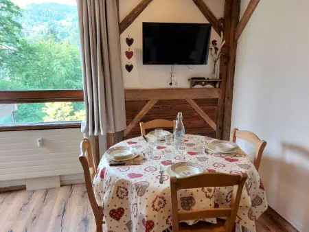 Castel des roches, studio 25m² vue montagnes : photo 7