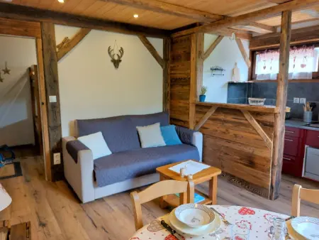 Castel des roches, studio 25m² vue montagnes : photo 8
