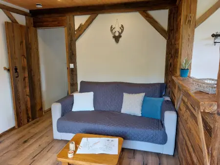Castel des roches, studio 25m² vue montagnes : photo 10