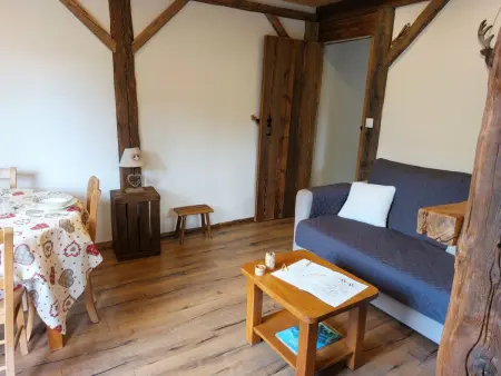 Castel des roches, studio 25m² vue montagnes : photo 11
