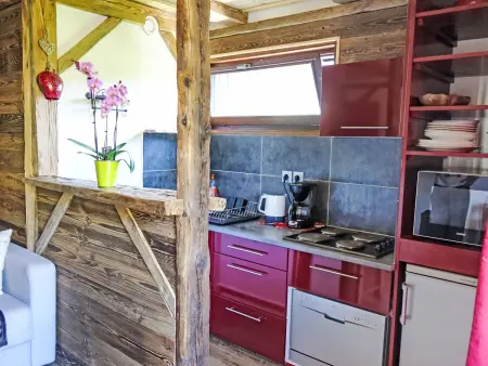 Castel des roches, studio 25m² vue montagnes : photo 13