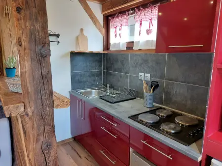 Castel des roches, studio 25m² vue montagnes : photo 14