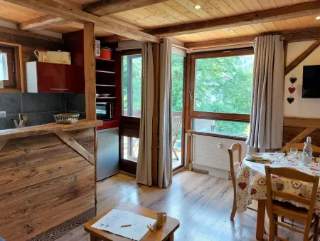 Castel des roches, studio 25m² vue montagnes : photo 15