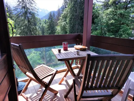 Castel des roches, studio 25m² vue montagnes : photo 16