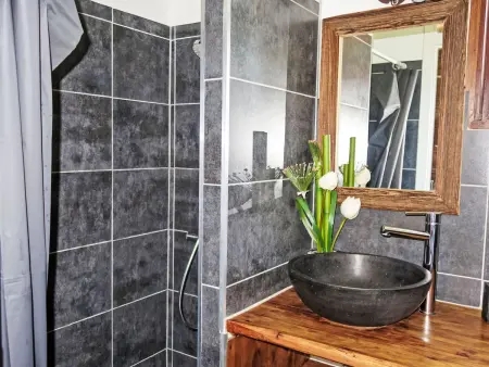 Castel des roches, studio 25m² vue montagnes : photo 20