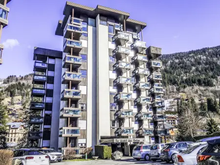 Castel des roches, studio 25m² vue montagnes : photo 21