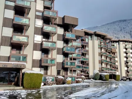 Castel des roches, studio 25m² vue montagnes : photo 25