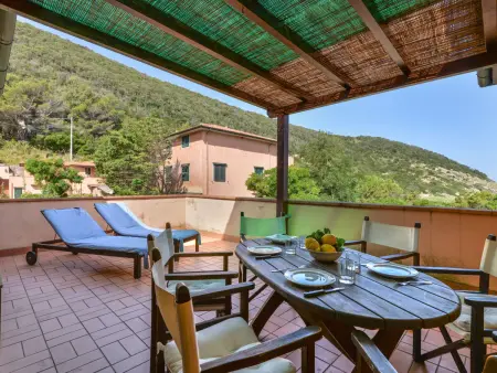 Appartement Altaluna à Nisporto, terrasse 28 m² vue mer : photo 16