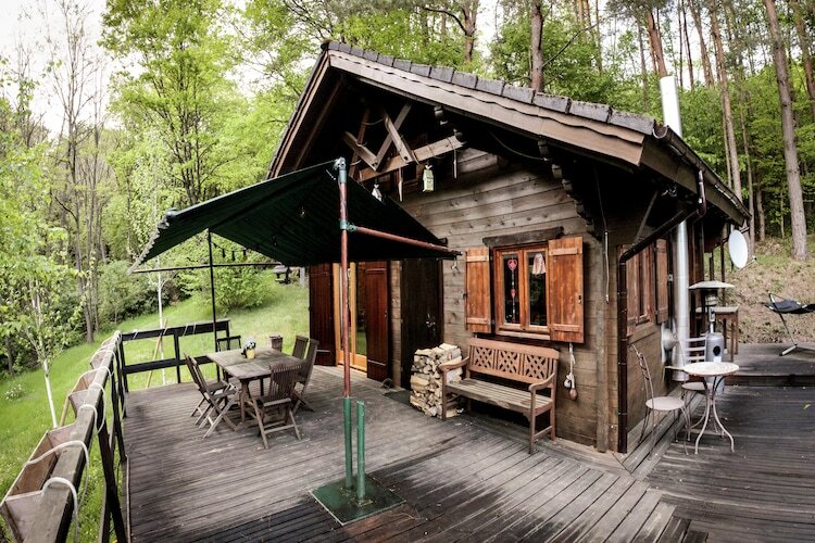 Chalet avec sauna privé aux Vosges du Nord - Photo 1