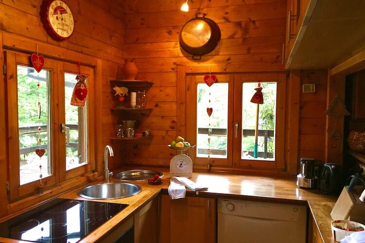 Chalet avec sauna privé aux Vosges du Nord - Photo 4