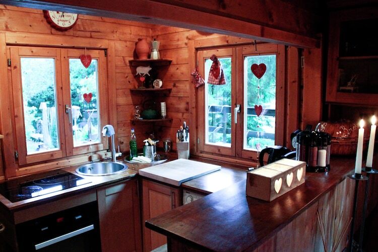 Chalet avec sauna privé aux Vosges du Nord - Photo 8