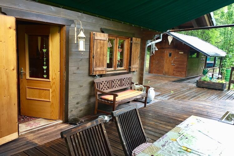 Chalet avec sauna privé aux Vosges du Nord - Photo 14