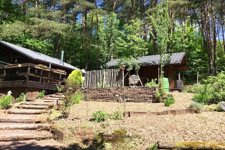 Chalet avec sauna privé aux Vosges du Nord - Photo 24