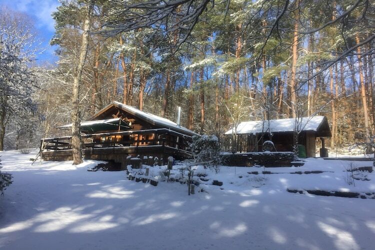 Chalet avec sauna privé aux Vosges du Nord - Photo 35