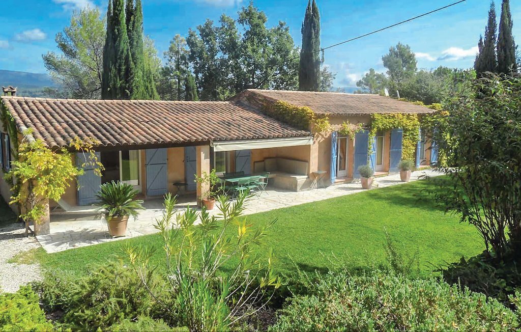 Villa 3 chambres avec piscine et vue panoramique à Tourrettes - Photo 1