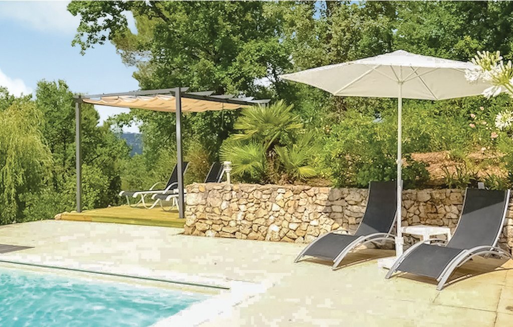 Villa 3 chambres avec piscine et vue panoramique à Tourrettes - Photo 6